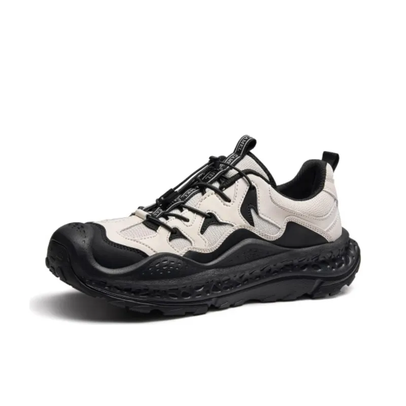 CAMEL Anti-Slip And Wear-Resistant Breathable Low-Top Trekking Shoes Men's-5