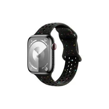 CHRROTA Watch Band Apple Compatibility Silicone Material