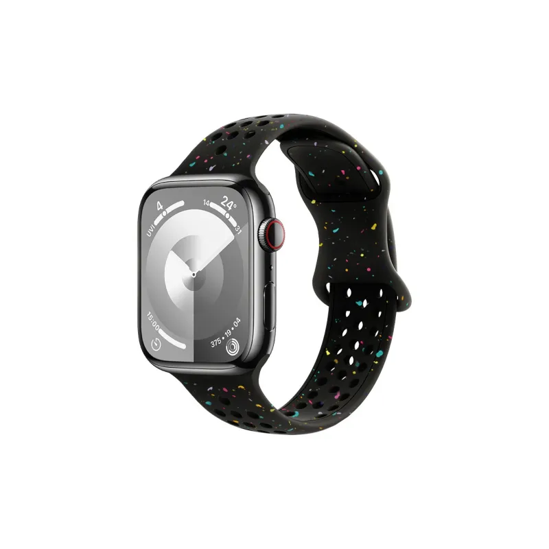 CHRROTA Watch Band Apple Compatibility Silicone Material-0