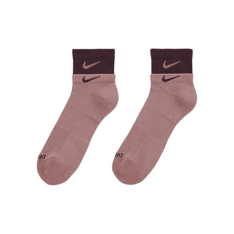 Nike Ankle Socks Unisex 1 Pack Stardust Red-3