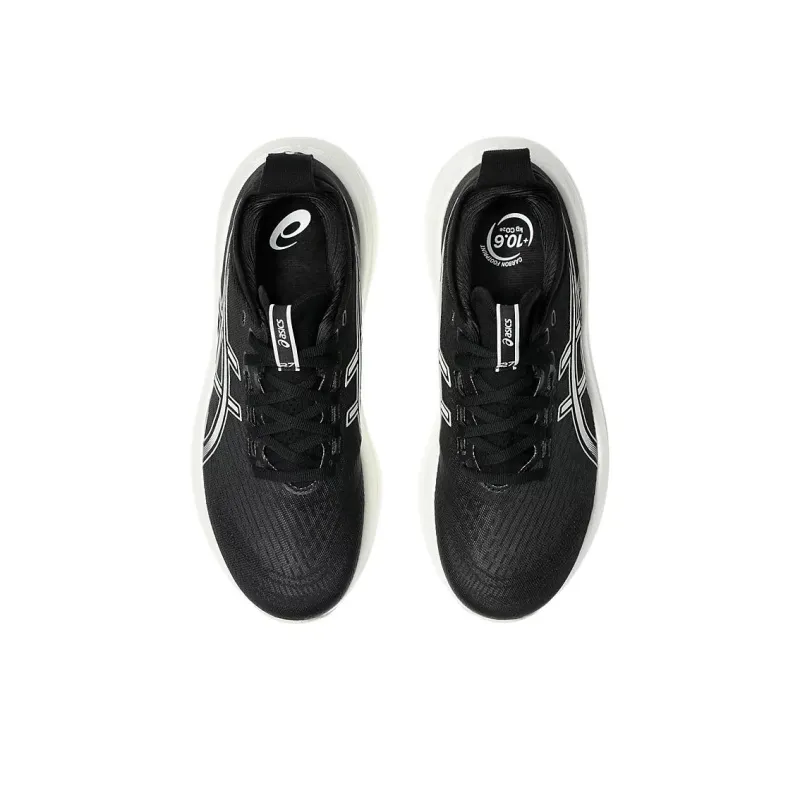 Asics Anti Slip Wear Resistant Low Top Training Shoes Women's Black Narrow-4