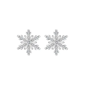 JAY 925 Silver Needles Stud Earrings Women's