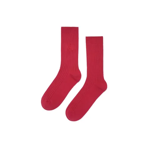 LiNing Sports Socks Nylon Polyester Spandex Soccer Unisex Other