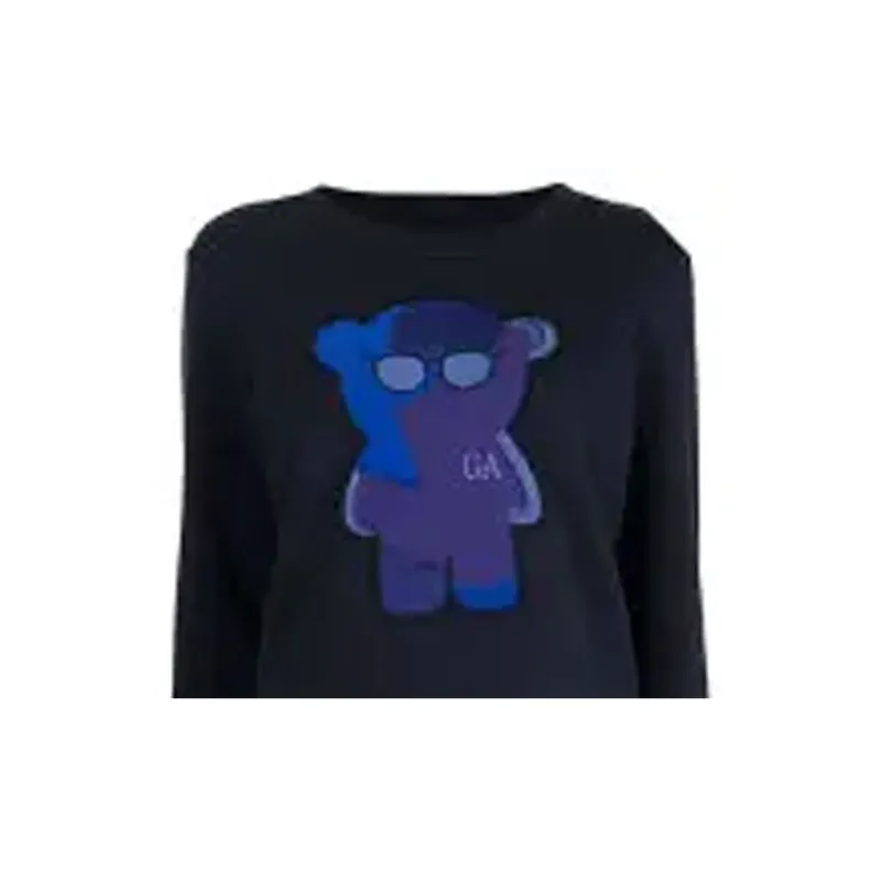 EMPORIO ARMANI Sweatshirt Women's Dark Blue-5