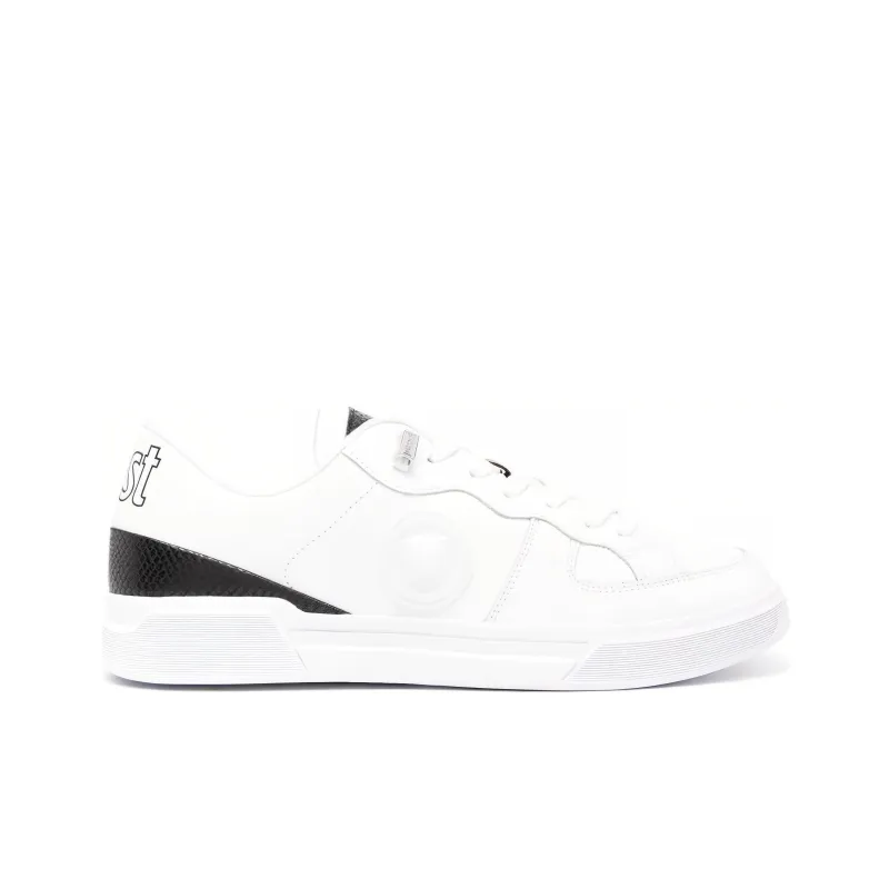 Just Cavalli Logo-print Panelled Sneakers-1
