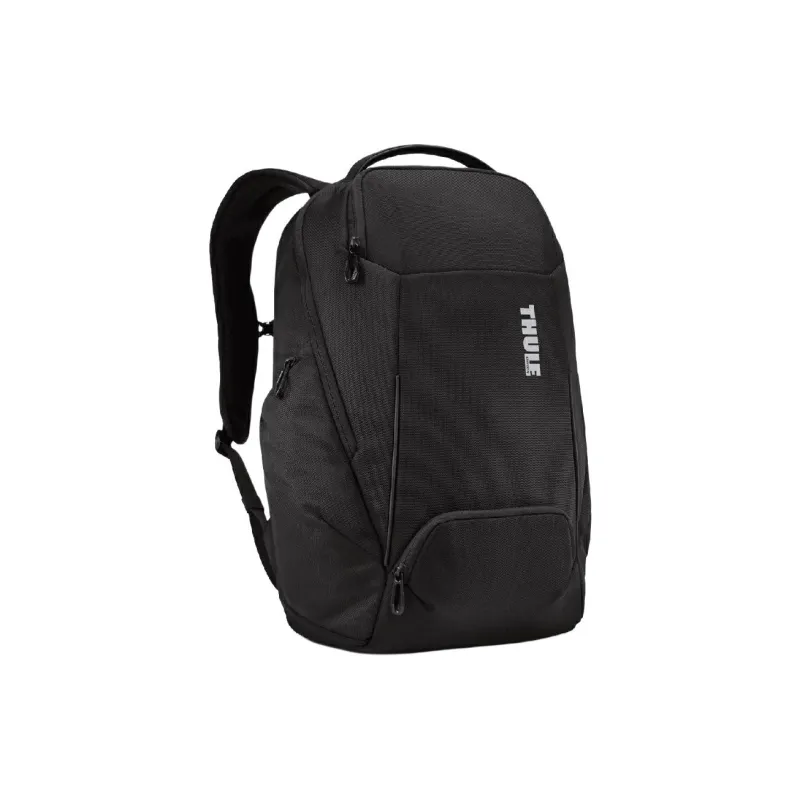THULE Recycled Polyester Backpack Unisex Black-0