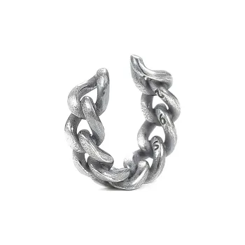 The Next Life 925 Sterling Silver Clip On Earrings Unisex