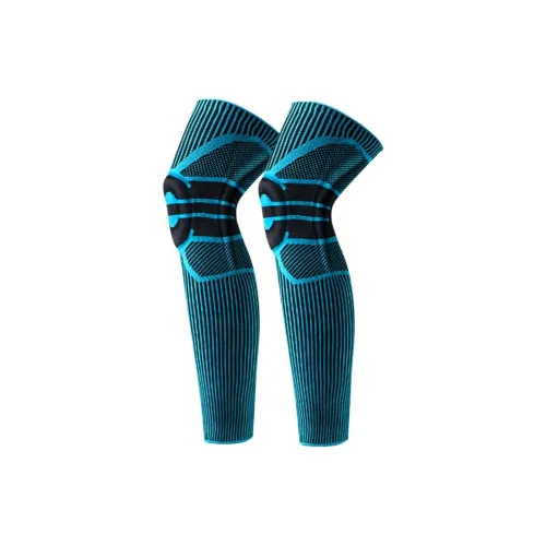 BESTRAY Extended Length Knee Protector Leg Warmer With Non Slip Knee Joint Protection Running Unisex
