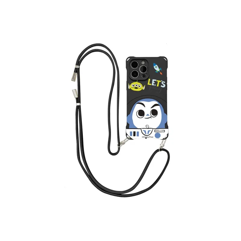 Disney Silicone Material Cute Backpack-Style Phone Cases Compatible With Apple 16 Pro Max/Pro/Plus/15/14/13-12