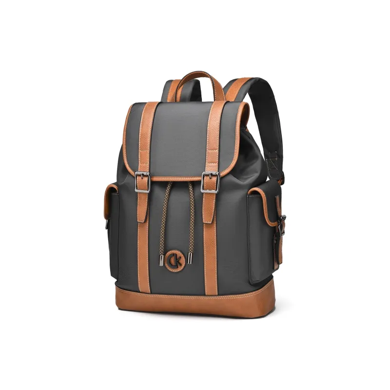 Ceion Keust Oxford Backpack Men's CK Black/CK Gray-1