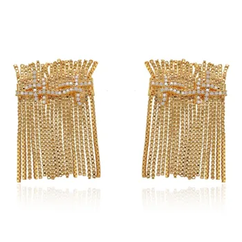 BOONEE ALUS Copper Drop Earrings Women's