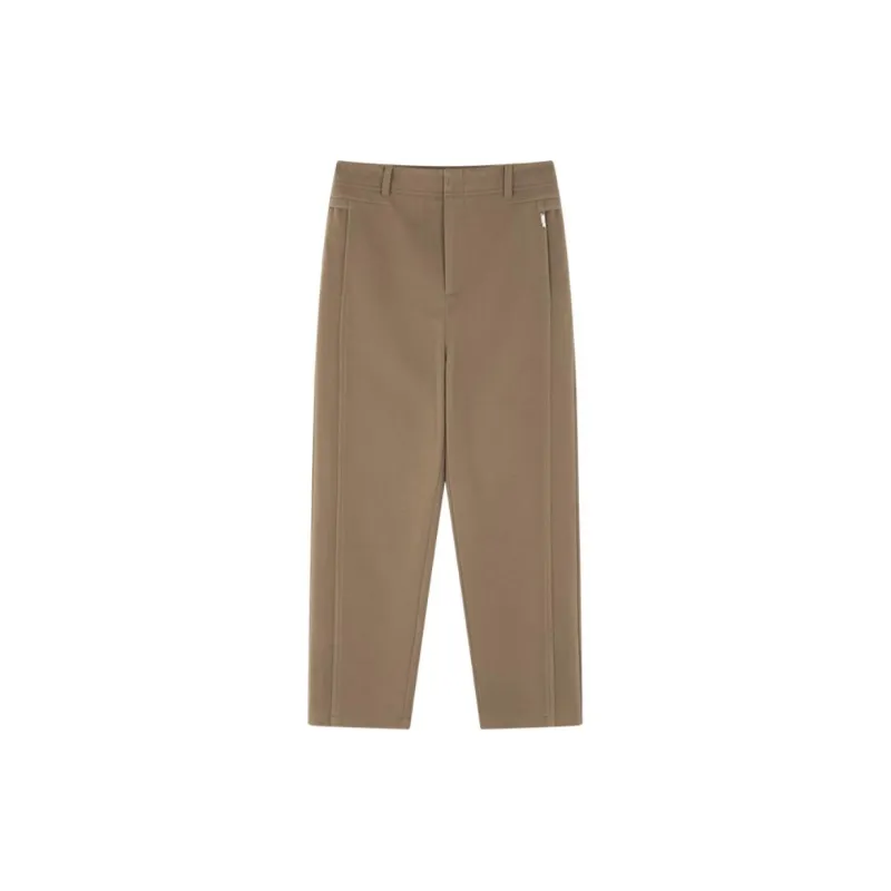 IHIMI Casual Pants Women's Khaki-2