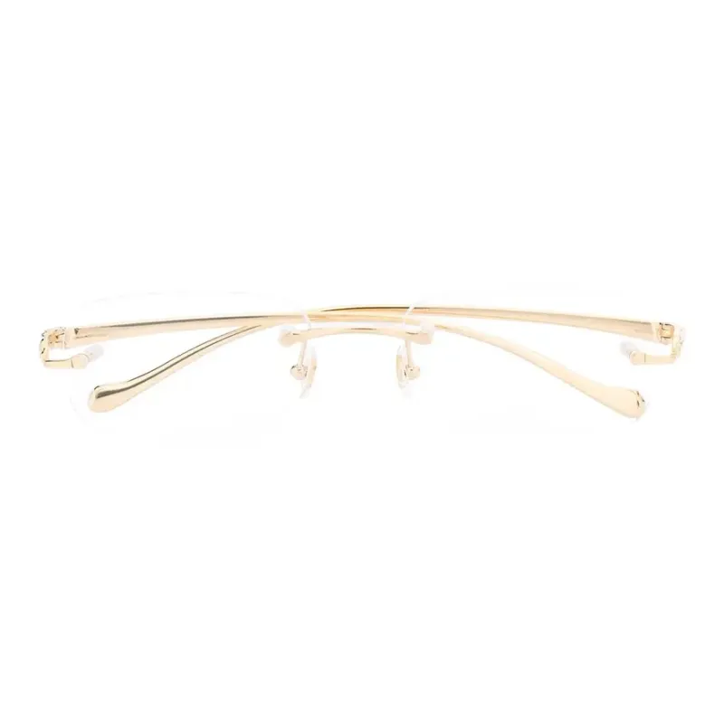 Cartier Eyewear 002 Oval Glasses-1