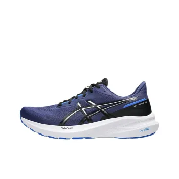 Asics GT 1000 13 Wear Resistant Low Top Casual Shoes Men's Blue White