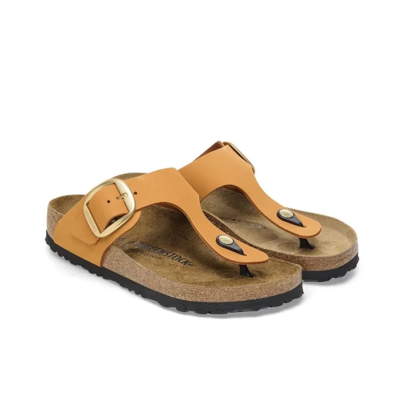 Birkenstock Gizeh Big Buckle EVA Abrasion-Resistant Flip Flops Women's Burnt Orange Regular-2