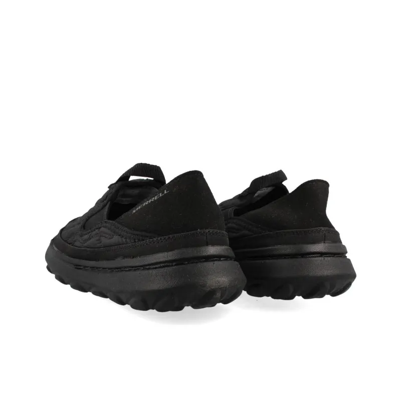 MERRELL Hut Moc 2 Anti-Slip Wear-Resistant Low-Top Casual Shoes Women's Black-2