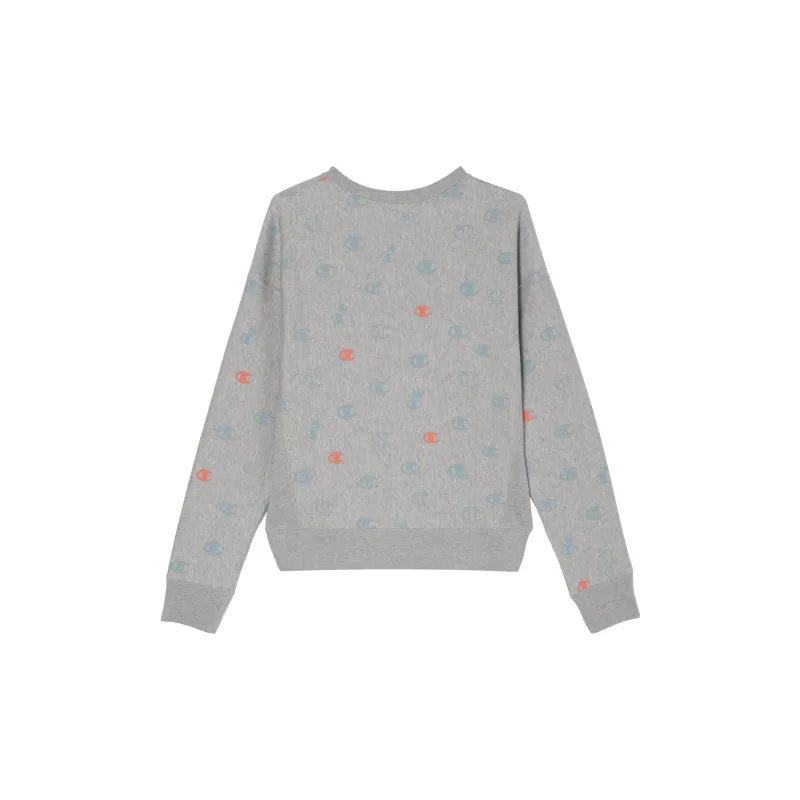 Champion Sweatshirt Women's Gray-1