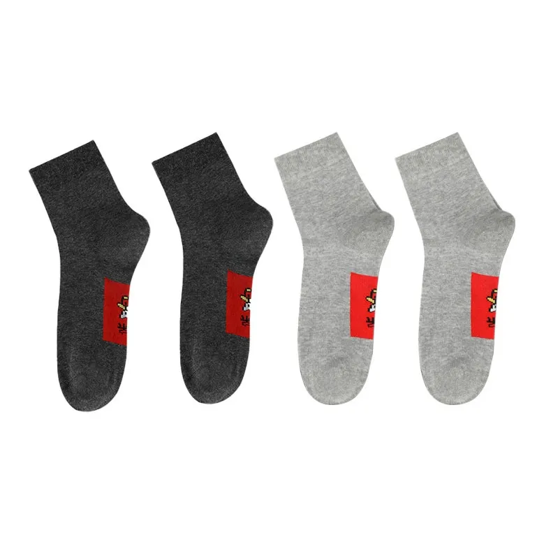 Lanza Mid Calf Socks Men's 4 Pack-10