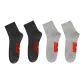 Prosperity Socks | Dark Gray 2 Light Gray 2