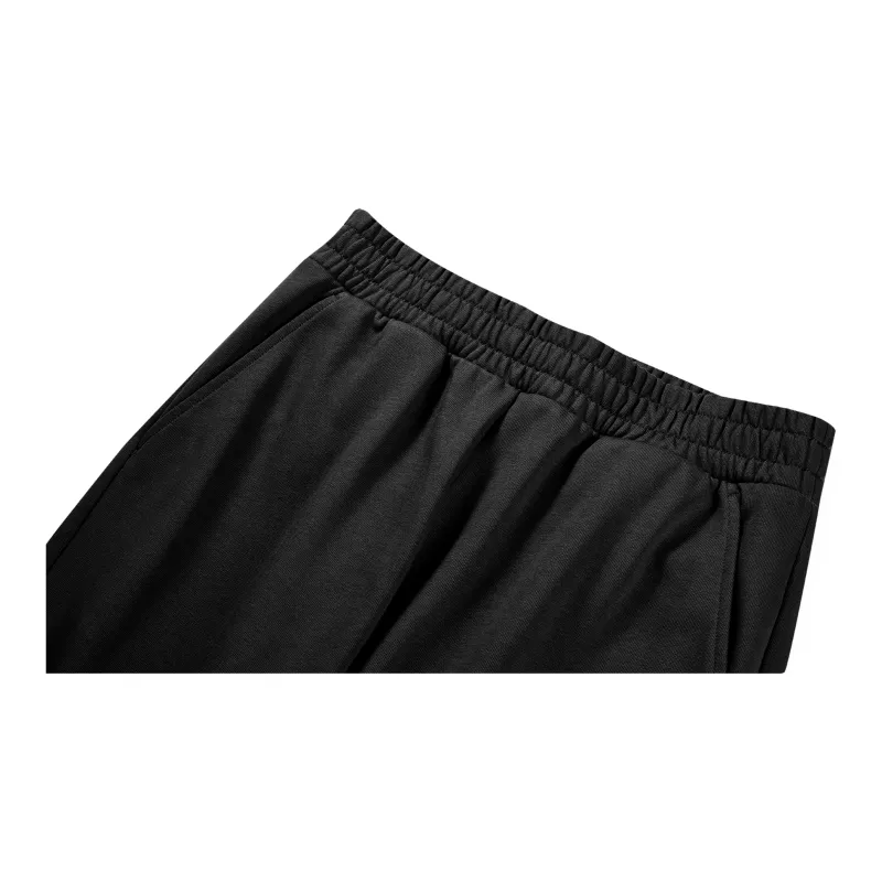 Skechers Colorful S COLOR Knitted Sports Pants Women's Carbon Black-4
