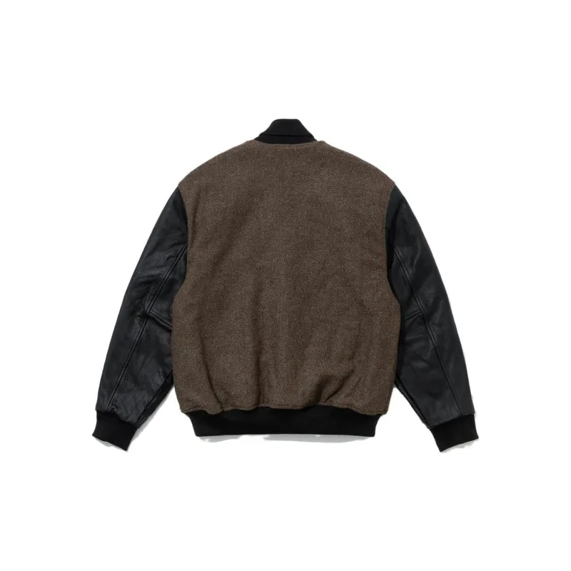 New Era Jackets Unisex Camel-1