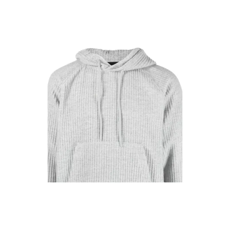 EMPORIO ARMANI Sweatshirts Men Light Gray-4