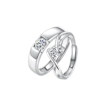 Otoshi S1925 Silver Rings Unisex