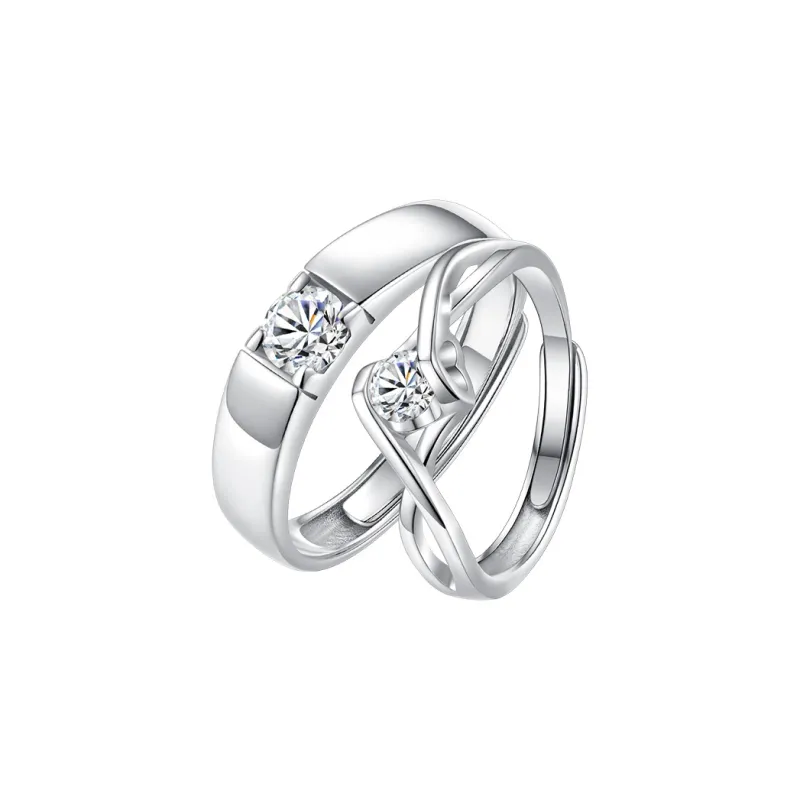 Otoshi S1925 Silver Rings Unisex-0