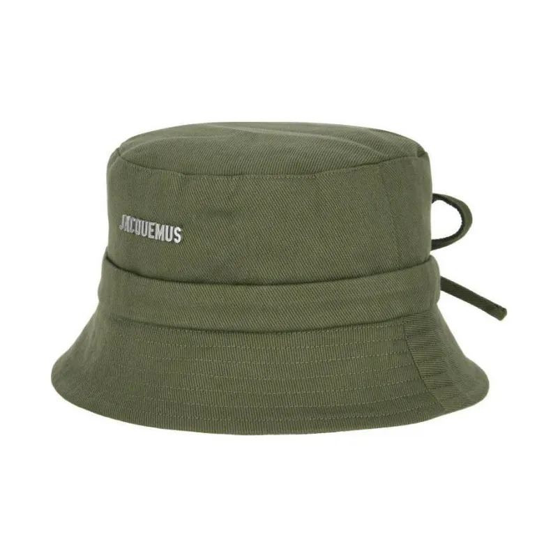 Jacquemus Le Bob Gadjo Bucket Hat-0