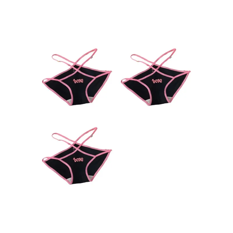 Elan And White Underpants Women's 3 Pack-3