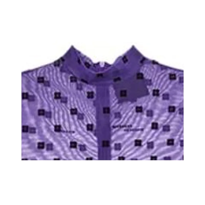 Givenchy Jacquard Body 'Purple/Black'-3