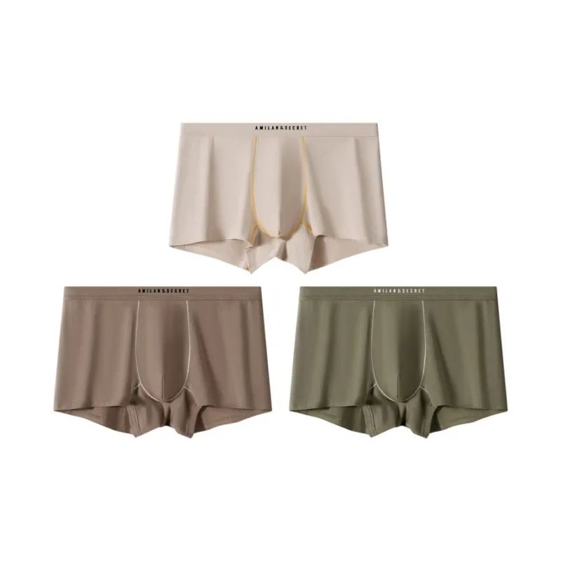 Qiao Ni Tong Underpants Men's 3 Pack-9