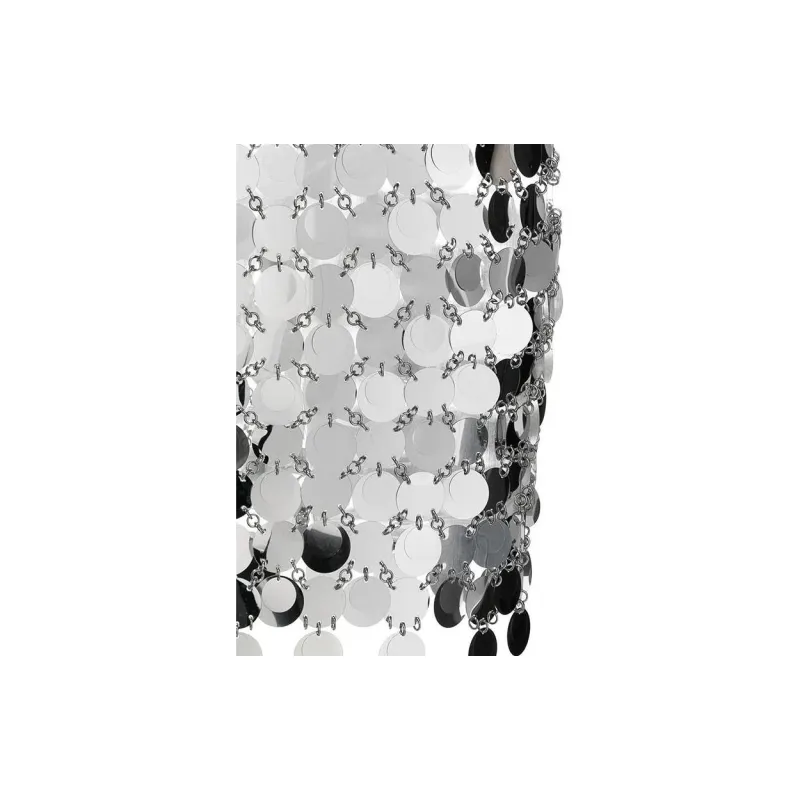 Paco Rabanne Asymmetric Circular Disc Mini Skirt-3