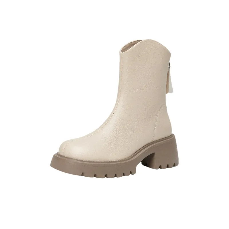 DUSTO Da Dong Ankle Boots Women's-7