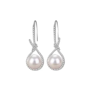 Kim Heng Hee S 990 Silver Earrings Women's