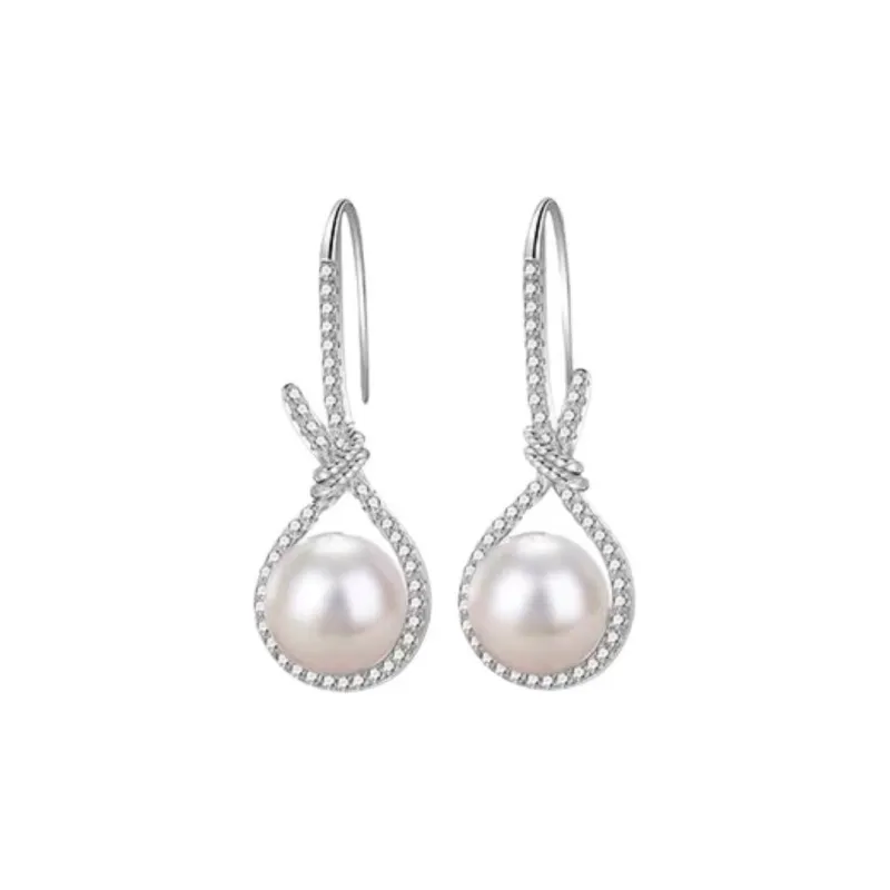 Kim Heng Hee S 990 Silver Earrings Women's-0