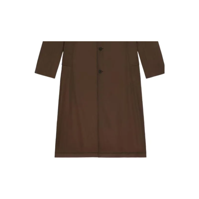 Givenchy Trench Coat Men's Brown-5
