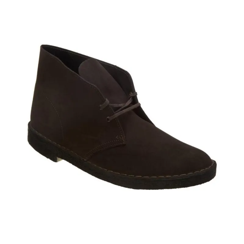 Clarks Originals Ankle Boots Men's Dark Brown-3