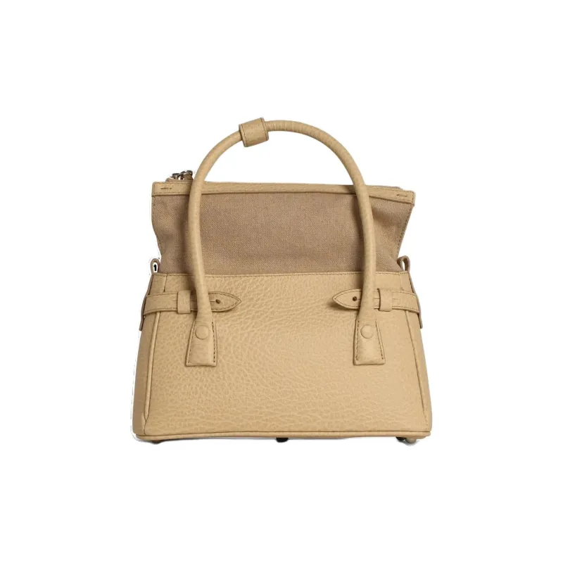 Maison Margiela Logo Patch Top Handle Bag-2