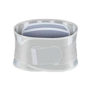 Hongdong Back Support Braces Rehabilitation Gray Unisex