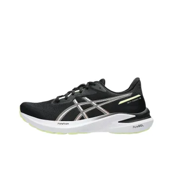 Asics GT 1000 13 Wear Resistant Slip Resistant Lightweight Low Top Running Shoes Women's Black