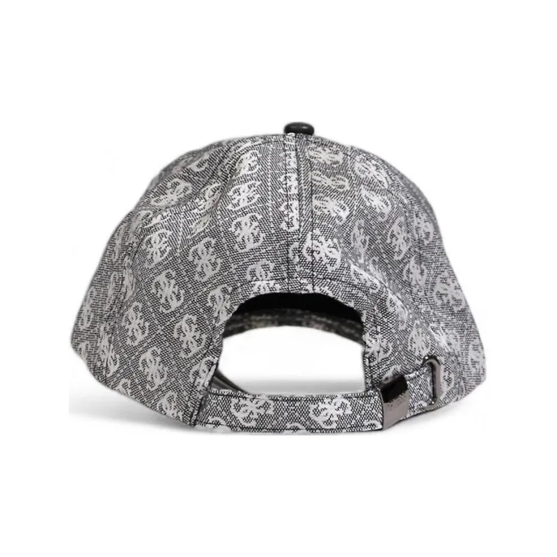 GUESS 100% Cotton Baseball Caps Women's Gray-1