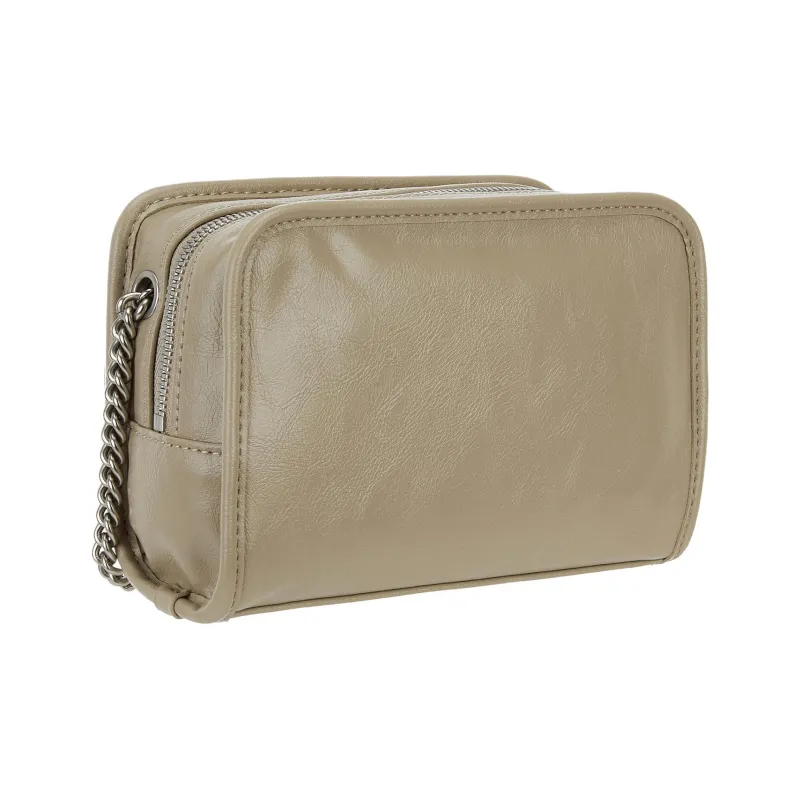 CALVIN KLEIN Polyester With Polyurethane Camera Bag, Shoulder Bag Women's Pottery Color-1