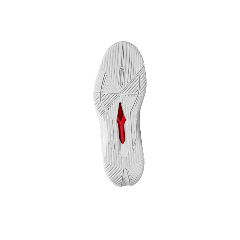 Wilson RUSH PRO 4.5 Wear Resistant Low Top Tennis Shoes Men's White-5