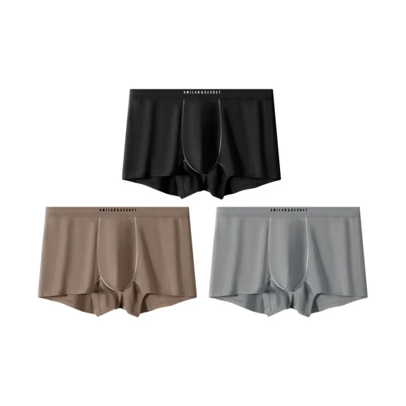 Qiao Ni Tong Underpants Men's 3 Pack-6