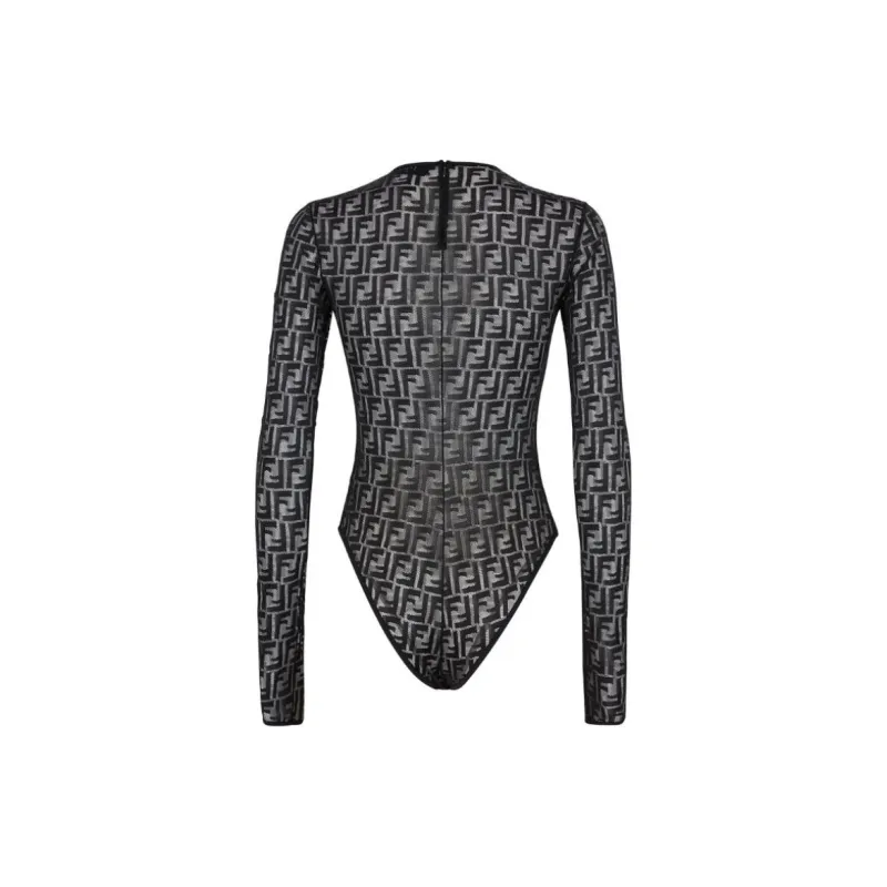 FENDI Bodysuits Women's Black-1