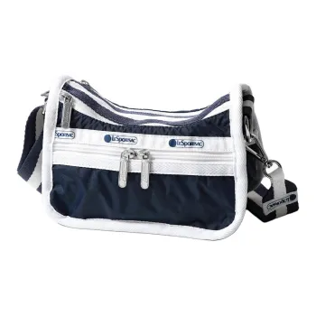 LeSportsac Nylon Shoulder Bag Women's Blue