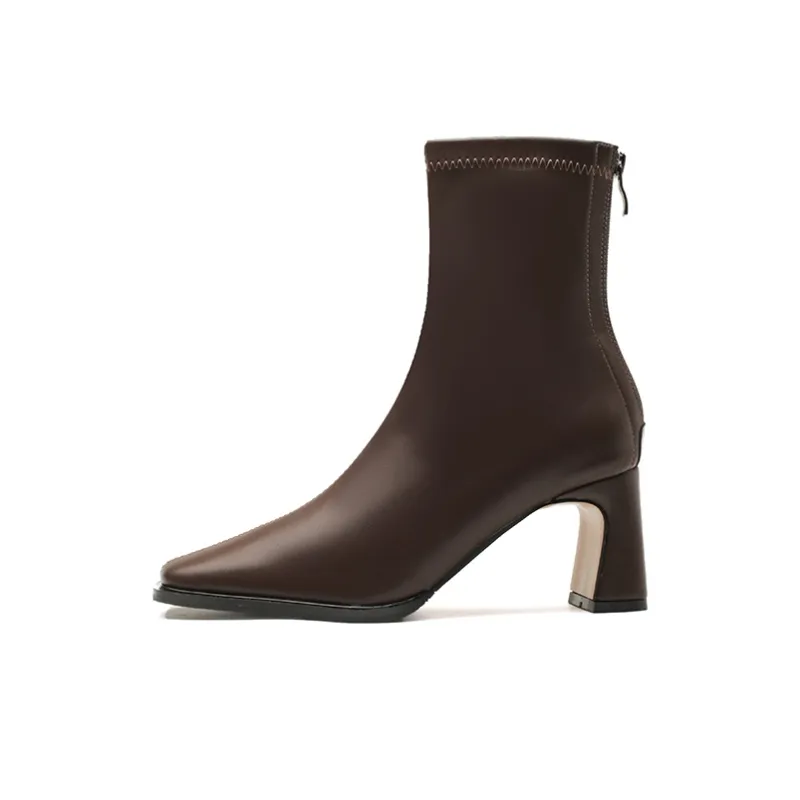 KATHRYN WILSON Ankle Boots 7cm Women's-5