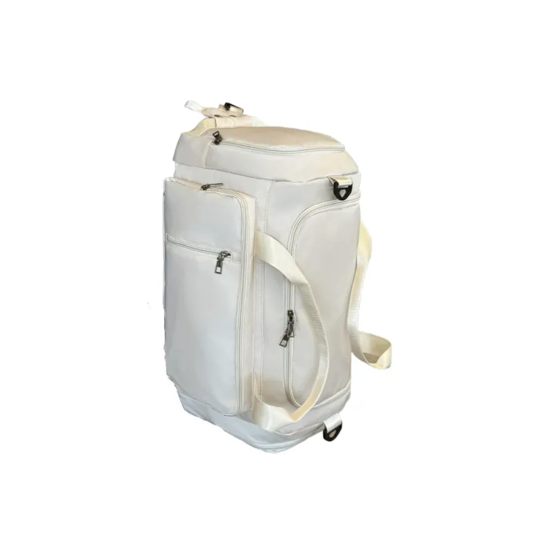 Tonlion Oxford Travel Bag 37L Unisex Green/Beige-6