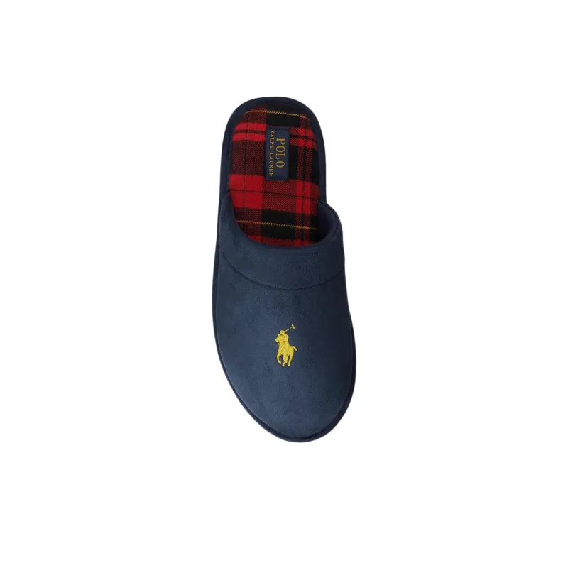Polo Ralph Lauren Wrap-toe Slippers Men's Marine Blue-3
